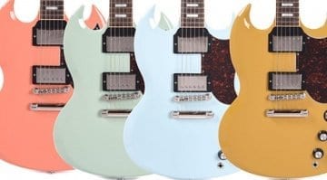Gibson exclusive CME SG Standards in unique Custom Shop finishes!