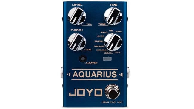 Joyo R-07 Aquarius delay/looper pedal