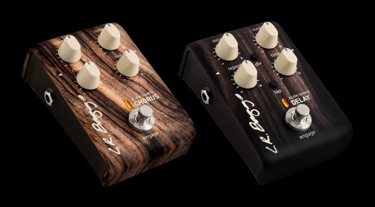 LR Baggs Align Series Chorus and Delay pedals