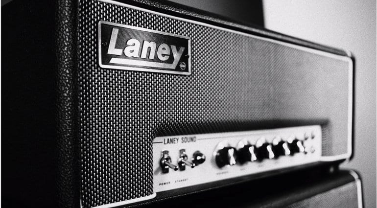 Laney Supergroup LA100SM 100-watt Master Volume head