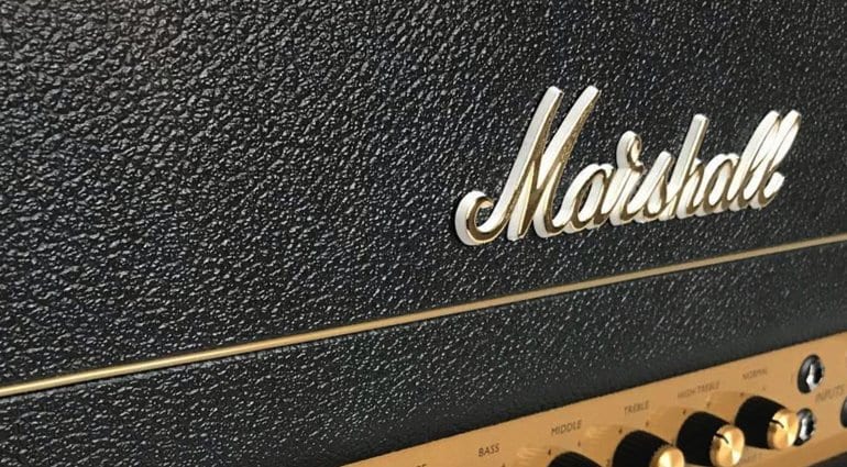 Marshall SV20H and new a 20 watt JCM800 leak Instagram