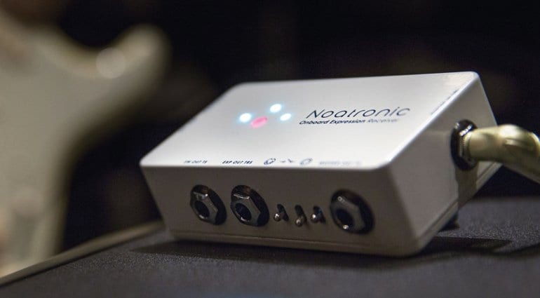Noatronic Onboard Expression controller box