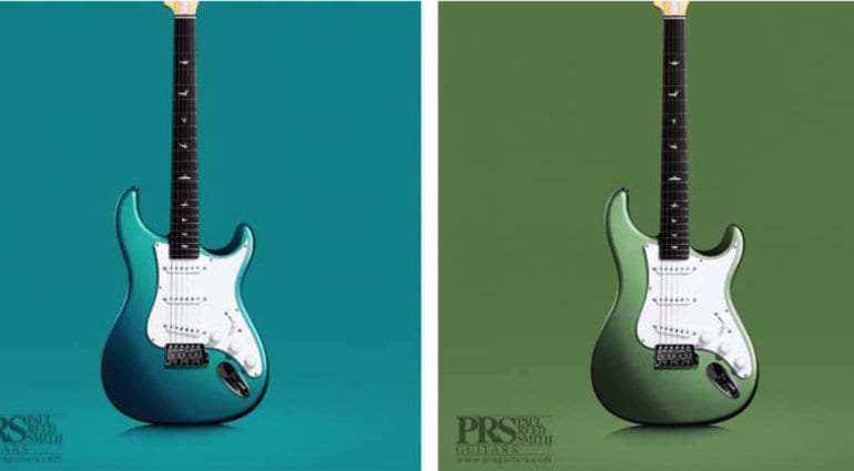 PRS Silver Sky new colours for 2019
