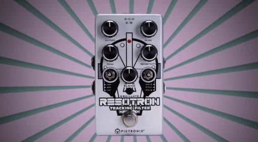 NAMM 2019 Pigtronix Resotron Pitch Following Envelope Filter Synthesizer pedal