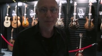 Tour PRS NAMM 2019 Booth with Paul