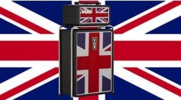 Vox Union Jack Mini Superbeetle amp