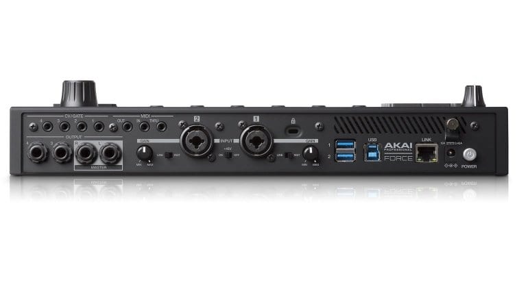 Akai Pro Force connections