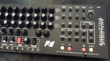 Analogue Solutions Generator for Eurorack