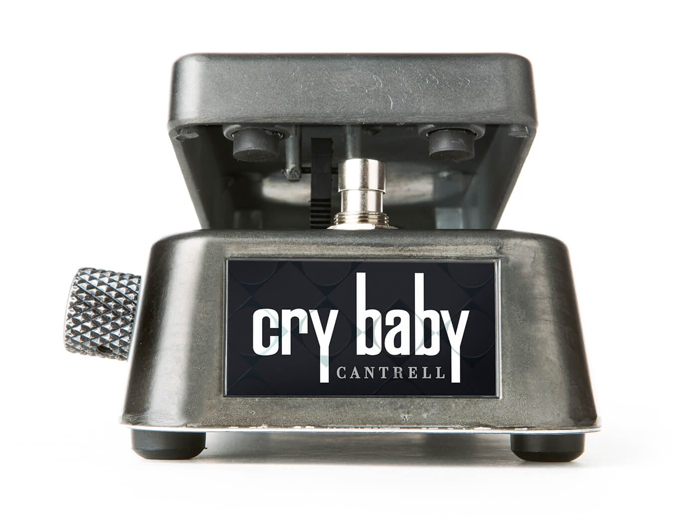 Distressed Black Dunlop Jerry Cantrell Cry Baby Wah