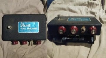 Ibanez Tone Machine Foxx