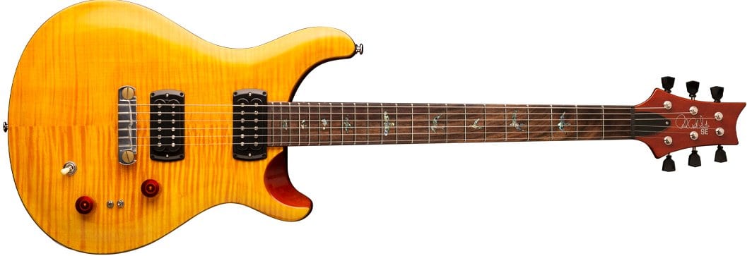 PRS SE Paul's Guitar in Amber