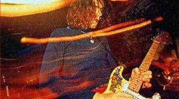 Billy Corgan stolen guitar returned