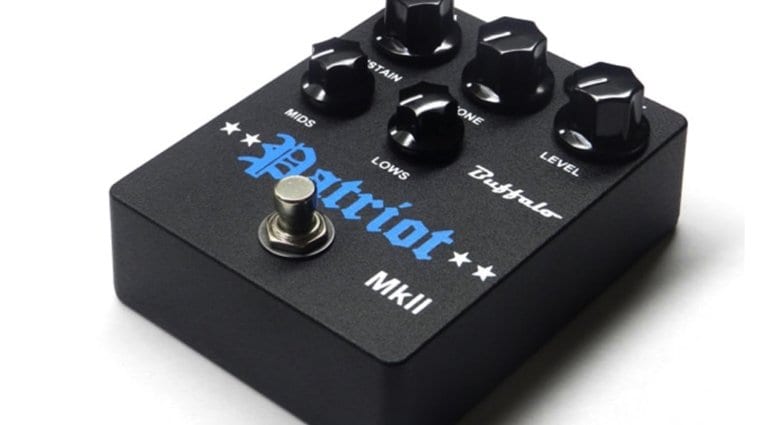 Buffalo FX Patriot MkII fuzz pedal - A more refined Civil War Big Muff?