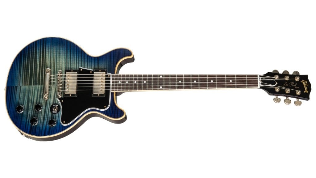 Gibson Custom Shop Les Paul Special Double Cut Figured Top Blue Burst