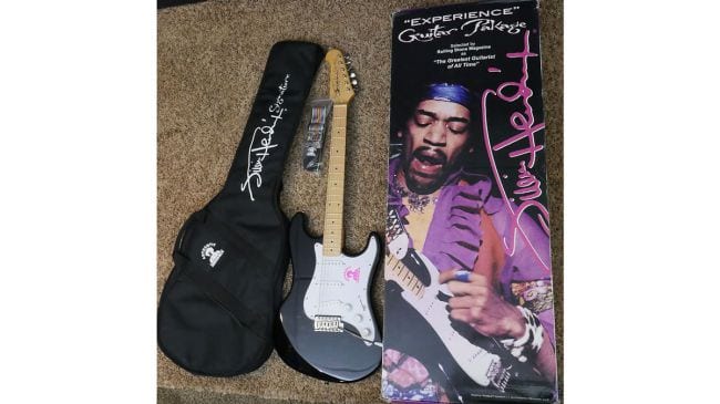 Gibson Jimi Hendrix Signature bundle