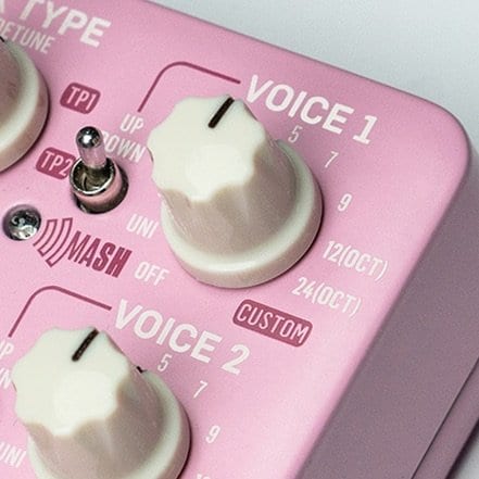 TC Electronic Brainwaves pitch shifter with MASH