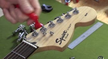 Three modifications to make your Squier Stratocaster play better