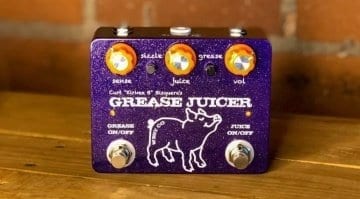 West Co Pedals Grease Juicer fuzz/envelope filter pedal