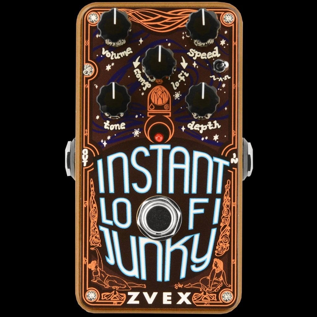 ZVex Instant Lo-Fi Junky - New vertical edition for 2019