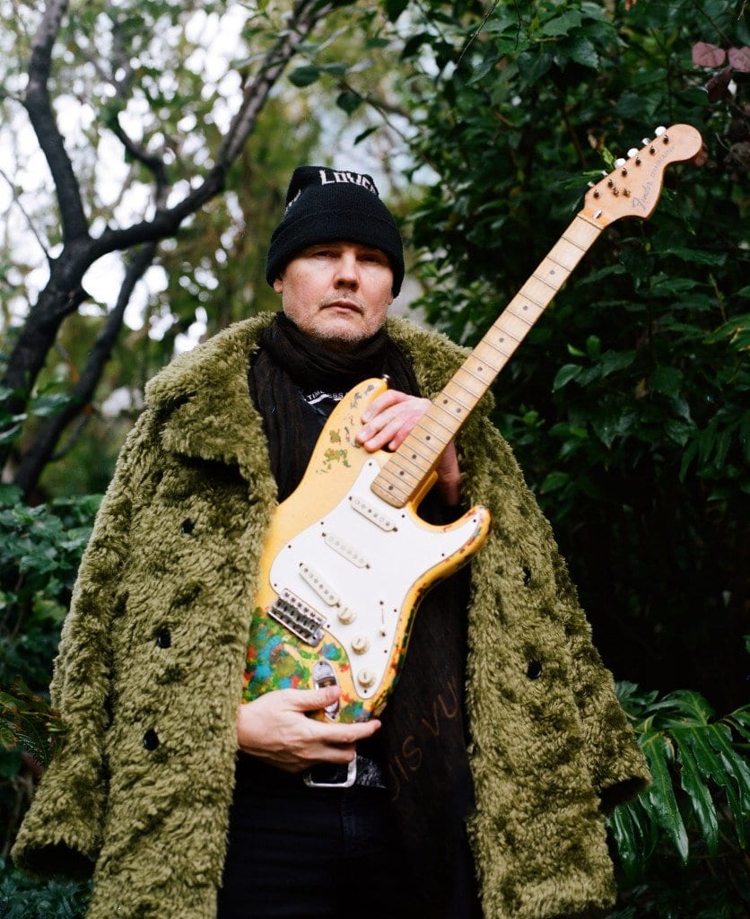 Billy Corgan reunited with his favourite '70s Fender Stratocaster