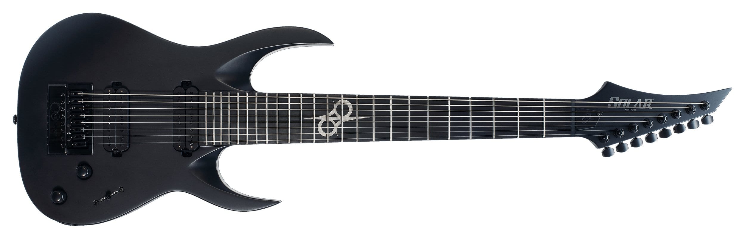 Solar Guitars A1.8C - An 8-string beast of a guitar 