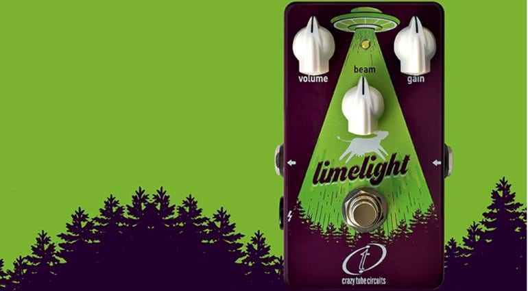 Crazy Tube Circuits Limelight fuzz pedal
