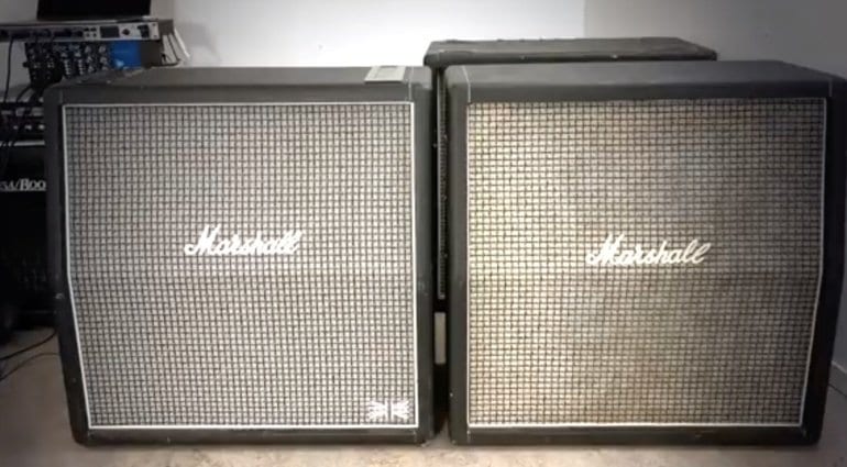 Does the Marshall 1960AX 4X12 sound like the Original?
