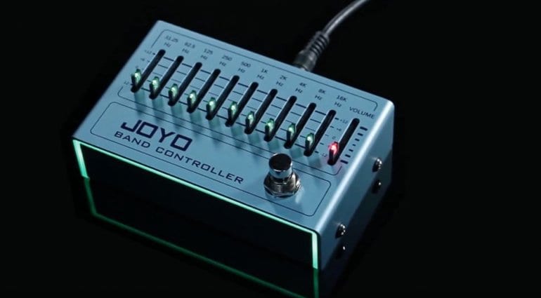 Joyo introduces R 12 Band Controller 10-band graphic EQ pedal