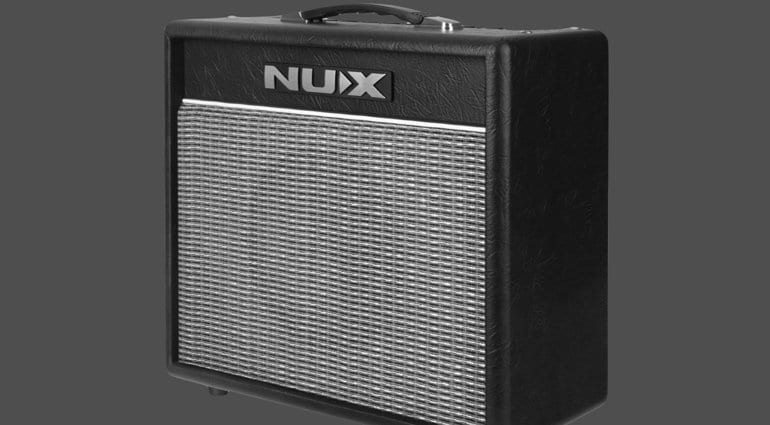 NUX Mighty 20BT Bluetooth practise amp