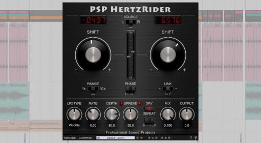 PSP Audioware HertzRider