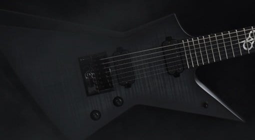 Solar Guitars E1.7FBB new for March
