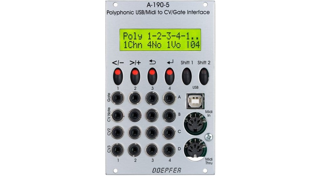 Doepfer Polyphonic MIDI-to-CV