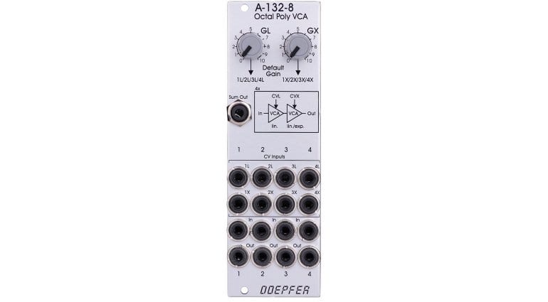 Quad Vcf Module Need polyphony in your rack? Doepfer polyphonic Eurorack modules now ...