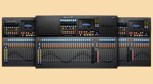 PreSonus StudioLive Series III SE: 3 New Models with a Facelift and Firmware Update