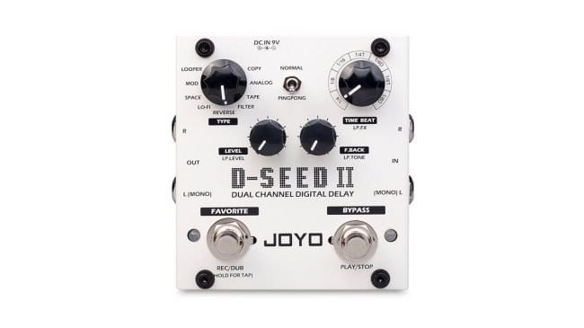 Joyo D-Seed II digital delay