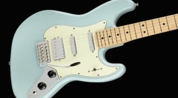 Fender Alternate Reality Sixty-Six in Daphne Blue