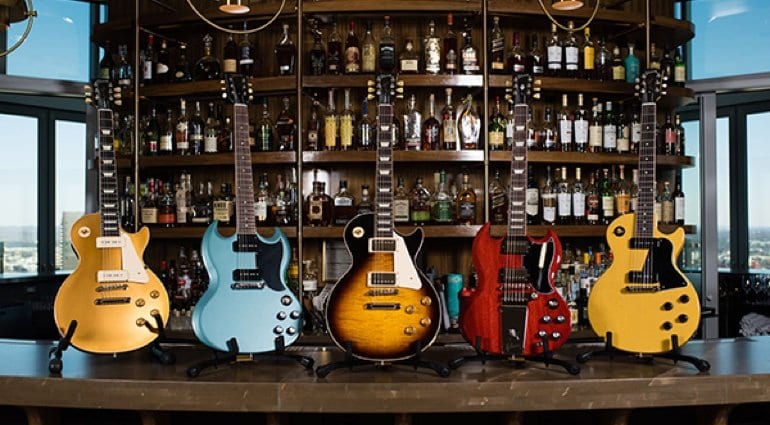Gibson 2019 Collection revealed