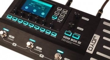 Joyo's new Gem Box III multi-fx pedal