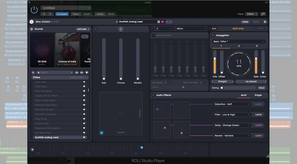 ROLI Studio Player: All ROLI sound engines in one plug-in - gearnews.com