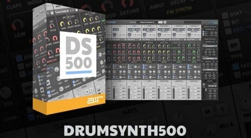 AIR Drum Synth 500