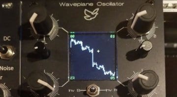 Dove Audio Waveplane Oscillator