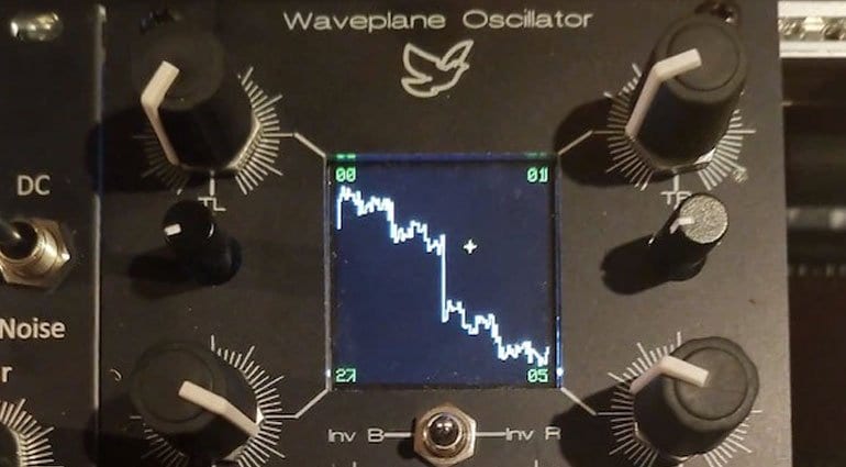 Dove Audio Waveplane Oscillator