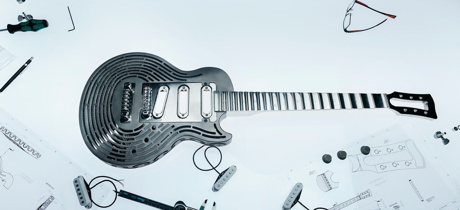 Sandvik has made the world’s first smash-proof guitar!