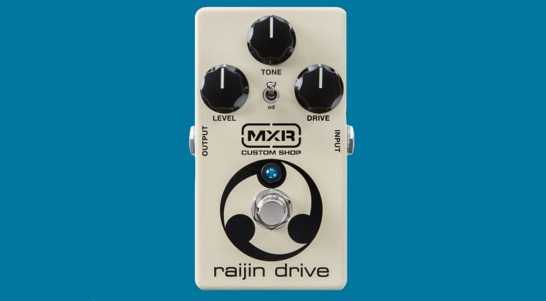 MXR Raijin Drive Overdrive and Distortion pedal