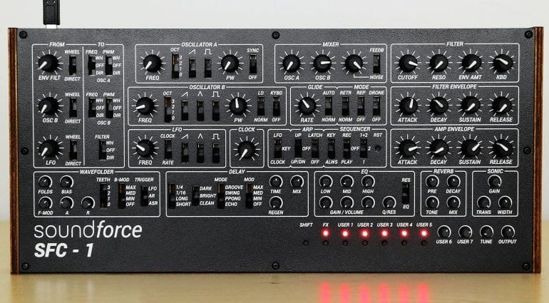 Soundforce SFC-1