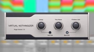 Virtual Nothingizer musical inspiration plug-in