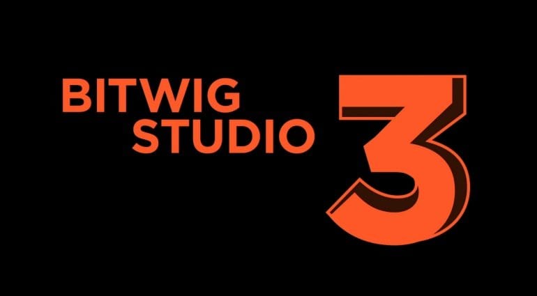 Bitwig Studio 3