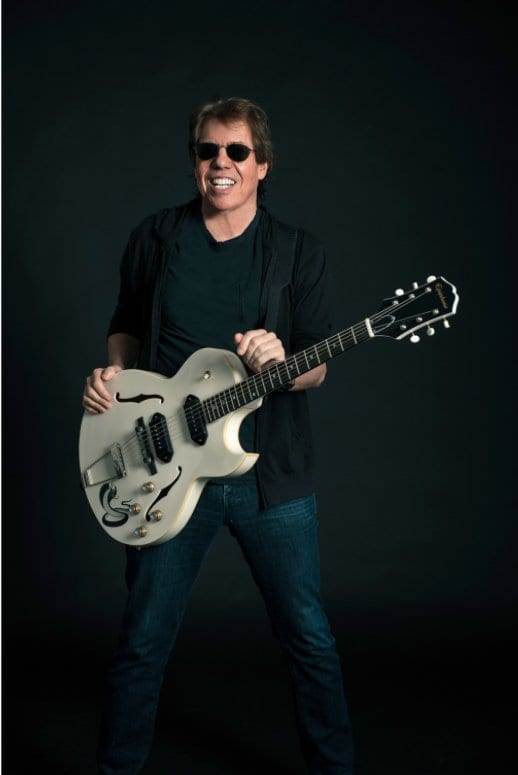 George Thorogood with his White Fang 