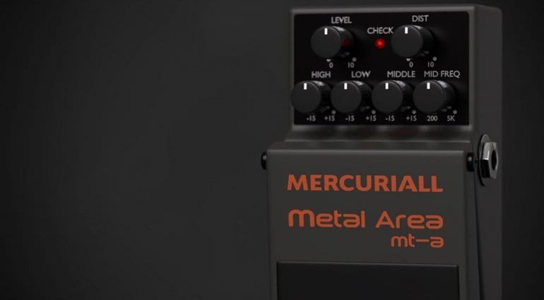 Mercuriall Audio MT-A