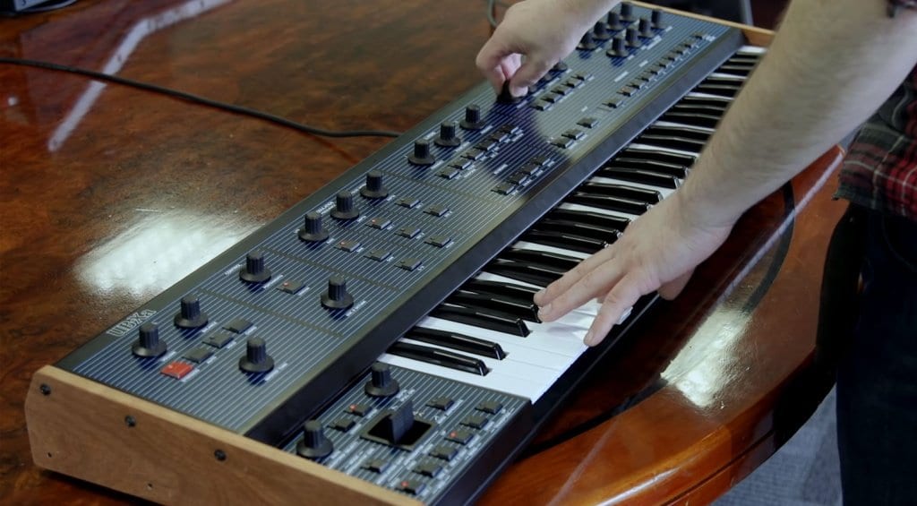 Behringer UB-Xa: Seen In The Flesh And We Get Our First Demo - Gearnews.com